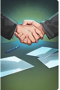 협상